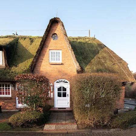 公寓 Inselfreude Whg 10 *