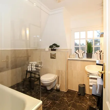 아파트 Inselfreude Whg 10 베스터란트